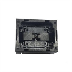 QFN24-0.4下压弹片老化座