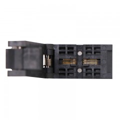 MSOP8-0.65mm翻盖式弹片老化座