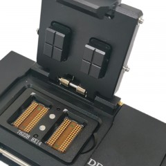 DDR3内存条一拖四测试夹具