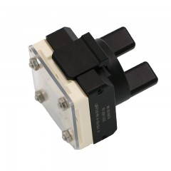 QFP128-0.4间距双扣旋钮式手自一体测试座