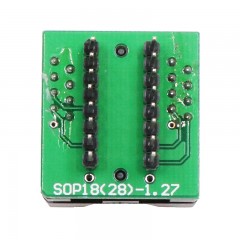 SOP18(28)-1.27下压弹片烧录座