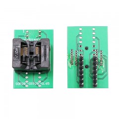 SOP14(28)-0.65下压式弹片烧录座