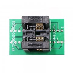 SOP14(28)-0.65下压式弹片烧录座