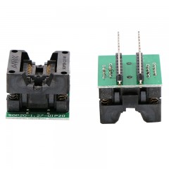 SOP16(20)-1.27间距mm间距下压式烧录座