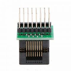 SOP16（16）-1.27mm间距下压式弹片烧录座
