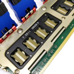 DDR4一拖八位内存条测试夹具