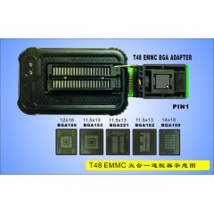 T48高速USB编程器配套五合一适配器
