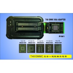 T48高速USB编程器配套18种适配器套餐