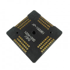 QFP100-0.5mm通用编程端子板