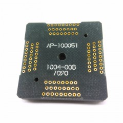 QFP100-0.5mm通用编程端子板