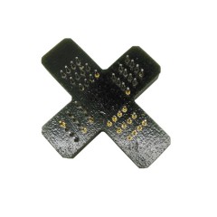 QFP48-0.5mm老化座端子板
