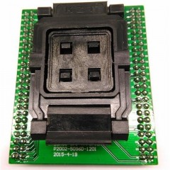 BGA96翻盖弹片转96烧录座socket