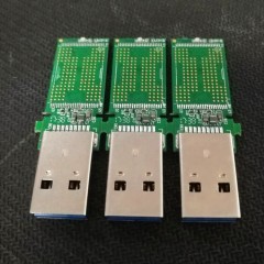 银灿IS917 USB3.0 BGA272U盘主控