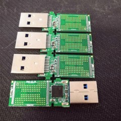 银灿IS917 USB3.0 BGA272U盘主控