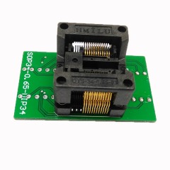 OTS/SSOP/TSSOP24(34)pin-0.65mm烧录座