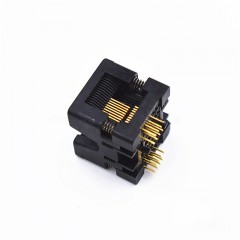 OTS-16(28)pin-0.635mm/TSSOP16pin测试老化座socket