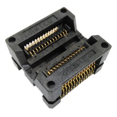 OTS28pin-0.635mm老化测试座socket