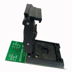 BGA24pin-1.0mm-6×8mm翻盖烧录座