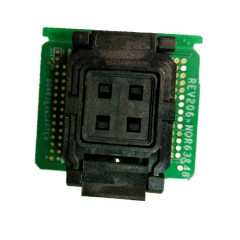 BGA48pin-0.8mm-6×8mm翻盖烧录座