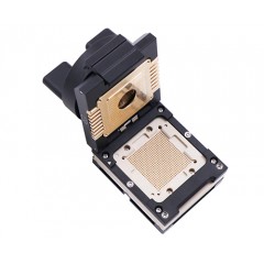 定制BGA576-1.0（25*25）合金旋钮探针老化座