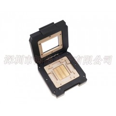 定制PGA66-1.27(33.5x38x8.6)测试座