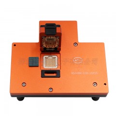 定制BGA484-0.65-15x15合金旋钮翻盖测试治具
