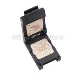 定制BGA45（13.55x10.5）合金翻盖探针测试座